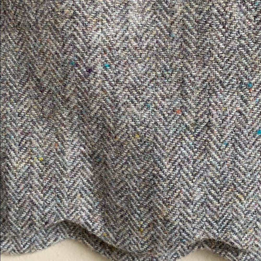 Talbot Herringbone Skirt - Picture 5 of 11